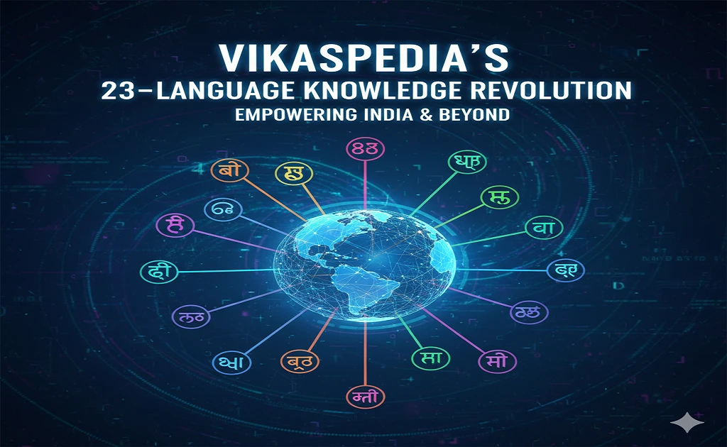 You are currently viewing Vikaspedia’s 23-Language Knowledge Revolution