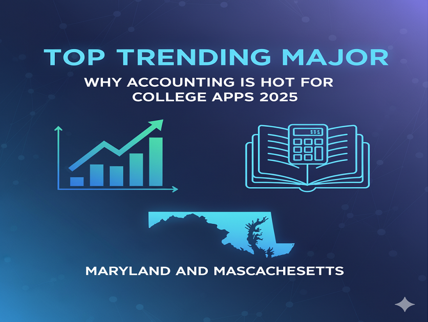why accounting is hot for college apps 2025