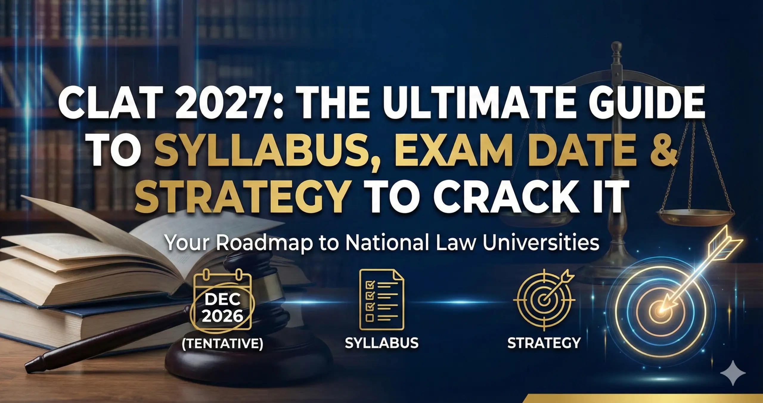 You are currently viewing CLAT 2027: The Ultimate Guide