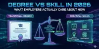 Degree vs Skill in 2026: What Employers Actually Care About Now