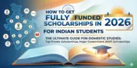How to Get Fully Funded Scholarships in 2026 for Indian Students: The Ultimate Guide for Domestic Studies