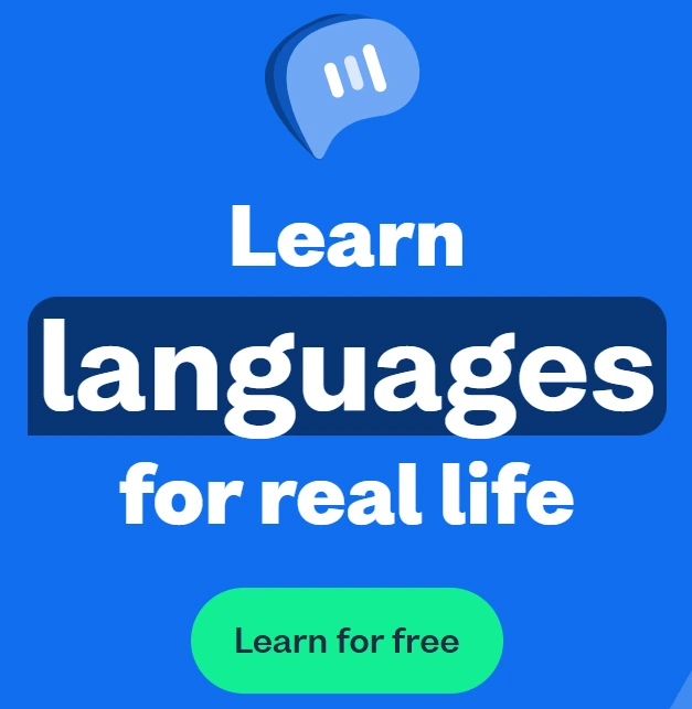 Learn German or French for real life - Language App