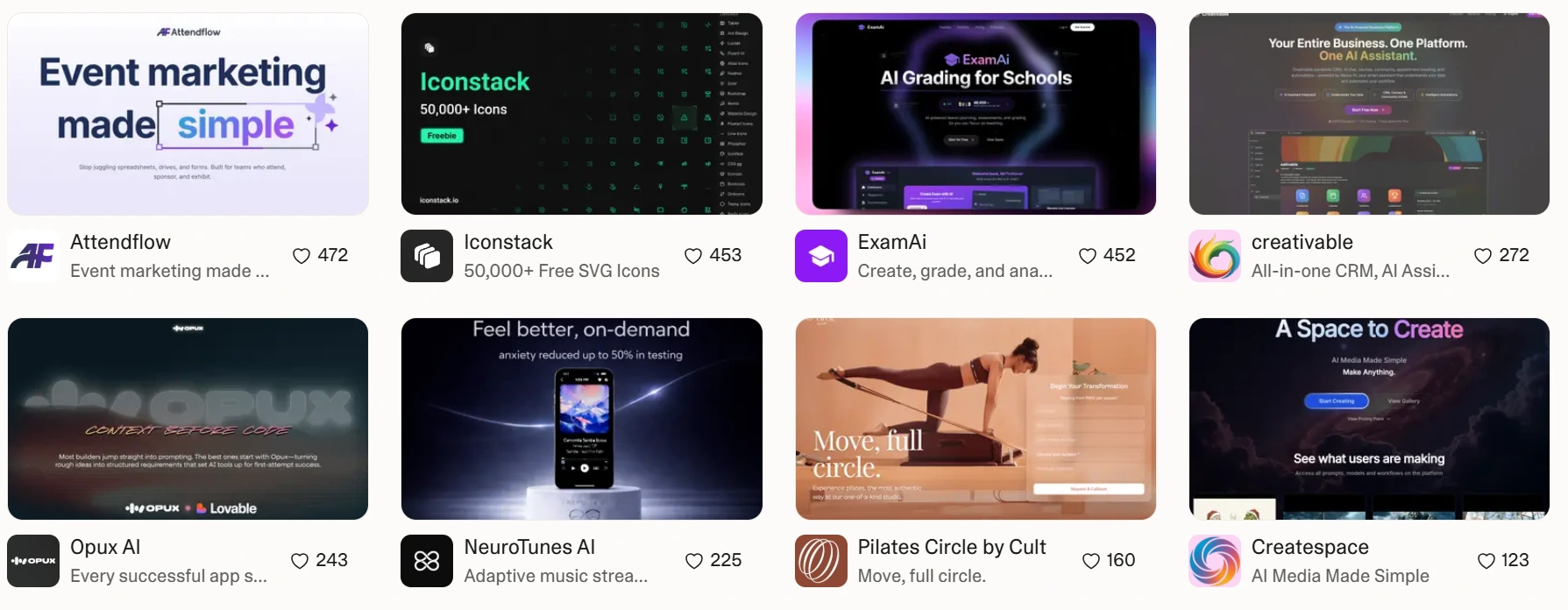 Lovable.dev AI App Builder Interface