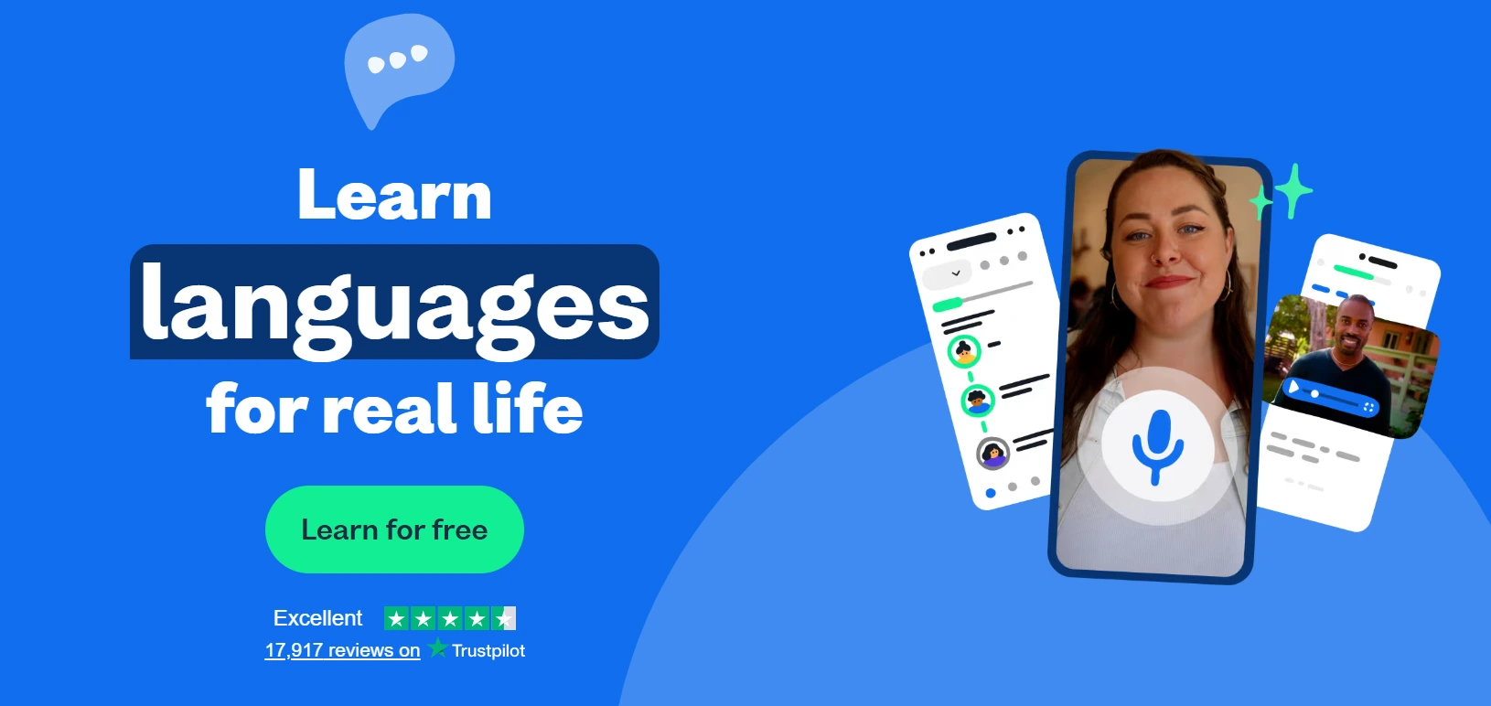 Busuu Language Learning Interface