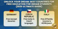 Best Countries for Free Education for Indian Students